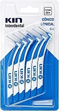 Interdentalbürsten 1.3 mm - Kin Interdental Conical Brush ISO 4 — Bild N1