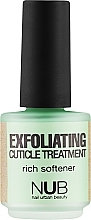 Düfte, Parfümerie und Kosmetik Nagelhauterweicher - NUB Exfoliating Cuticle Treatment