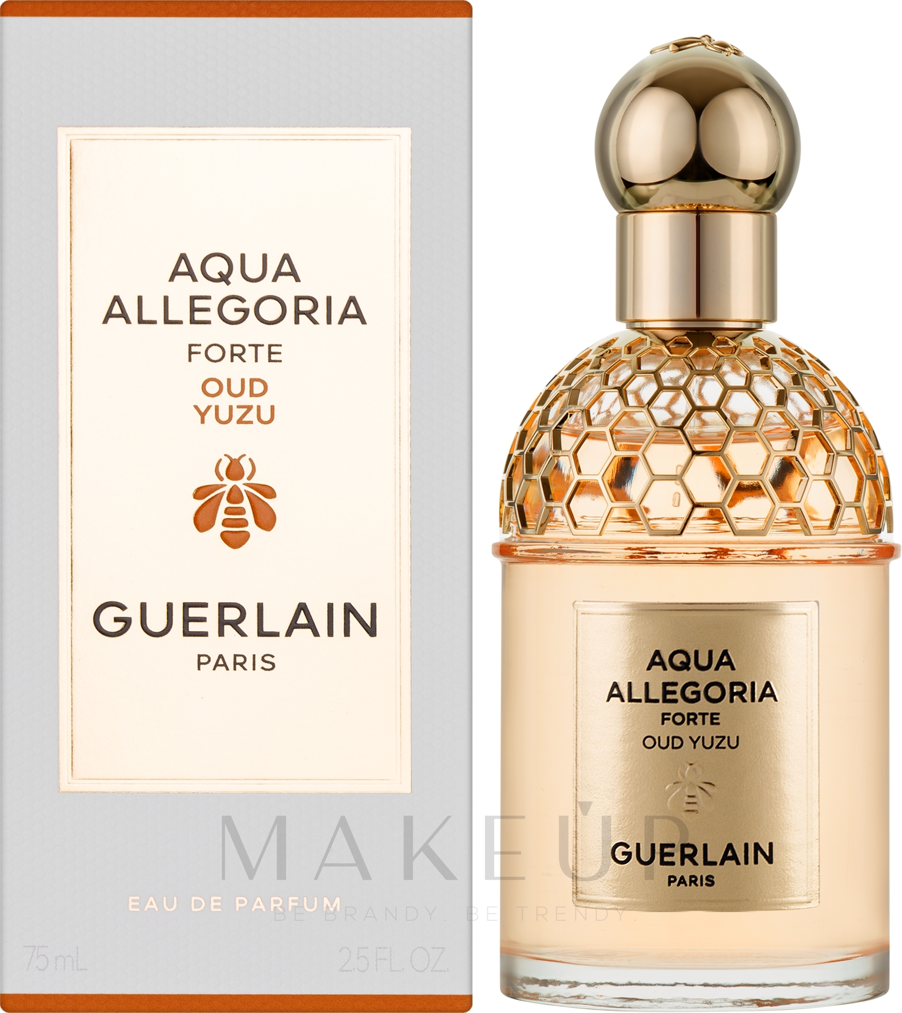 Guerlain Aqua Allegoria Forte Oud Yuzu - Eau de Parfum — Bild 75 ml