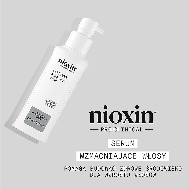 Feuchtigkeitsserum für feines Haar  - Nioxin Density Defend Hair Booster Serum  — Bild N2