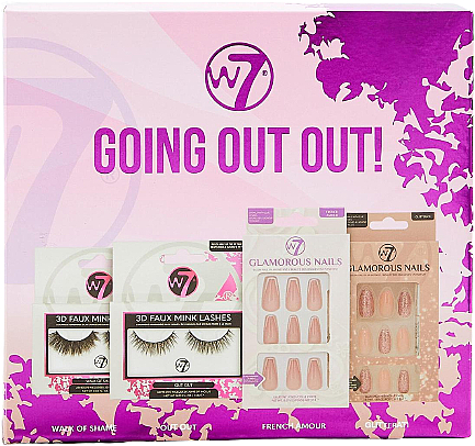 Nagelset - W7 Going Out Out Gift Set  — Bild N1