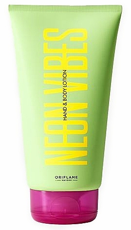 Hand- und Körperlotion  - Oriflame Neon Vibes Hand & Body Lotin  — Bild N1