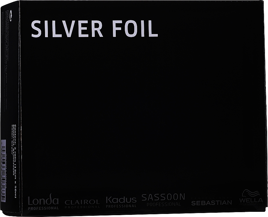 Silberfolie für alle Haarfärbetechniken und -typen - Wella Professional Silver Foil — Bild N1