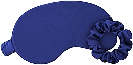 Schlafset im Geschenkkoffer Relax Time - MAKEUP Gift Set Blue Sleep Mask, Scrunchie, Ear Plugs (1 St.) — Bild N2