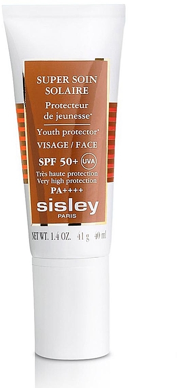 Gesichts- und Körperpflegeset - Sisley Travel Essentials (Sonnenschutzcreme für das Gesicht SPF50 40ml + Sonnenschutzcreme für den Körper SPF30 50ml + Kosmetiktasche) — Bild N2