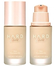 Foundation - Holika Holika Hard Cover Glow Foundation EX SPF50+ — Bild N1