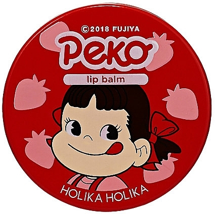 Lippenbalsam Erdbeere - Holika Holika Peko Chan Melti Jelly Lip Balm — Bild N1