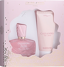 Düfte, Parfümerie und Kosmetik Jeanne Arthes Cassandra Rose Intense - Duftset (Eau de Parfum 100ml + Körperlotion 150ml) 