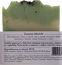 100% Naturseife "Minze und Limette" - Yeye Natural Lime and Mint Soap — Bild N3