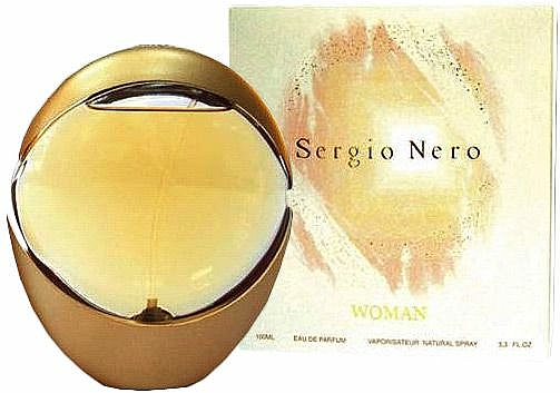 Sergio Nero Woman - Duftset (Eau de Parfum 50ml + Kosmetikspiegel)