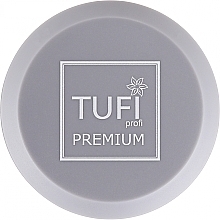 Nagellack mit Klebeschicht - Tufi Profi Premium Rubber Top — Bild N2