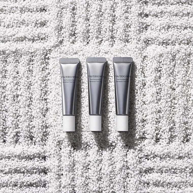 Revitalisierende Augenkonturcreme für Männer - Shiseido Total Revitalizer Eye — Bild N4