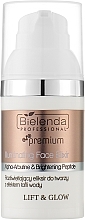 Aufhellendes Gesichtselixier mit der Wasserspiegelung Effekt - Bielenda Professional Lift & Glow Illuminating Face Elixir with Water Surface Effect — Bild N1