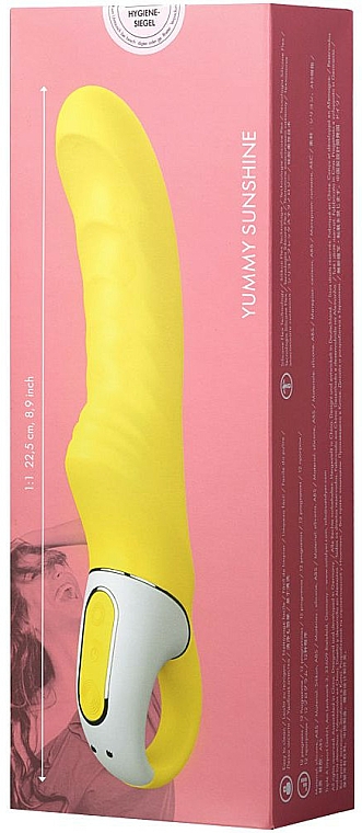 G-Punkt-Vibrator gelb - Satisfyer Yummy Sunshine Vibrator — Bild N2