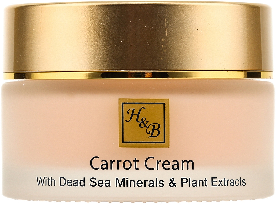 Feuchtigkeitsspendende und nährende Gesichtscreme mit Karrote - Health and Beauty Moisturizer & Nourishing Carrot Cream — Bild N2