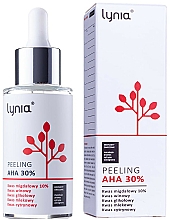 Gesichtspeeling mit AHA-Säure 30% - Lynia Peeling AHA 30% — Bild N1