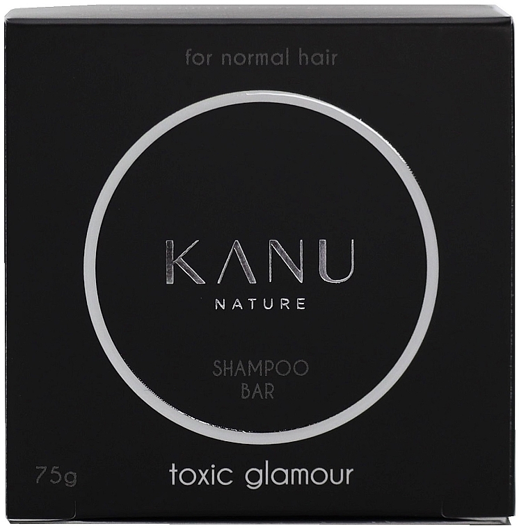 Festes Shampoo für normales Haar - Kanu Nature Shampoo Bar Toxic Glamour For Normal Hair — Bild N2