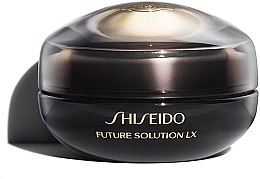 Düfte, Parfümerie und Kosmetik Anti-Aging Augen- und Lippencreme - Shiseido Future Solution Eye and Lip Contour Cream 