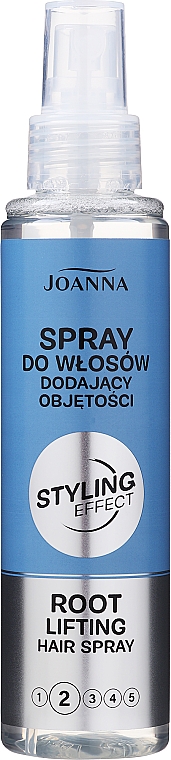 Pflegendes Volumen-Haarspray - Joanna Styling Effect Volume & Nourishing Hair Spray