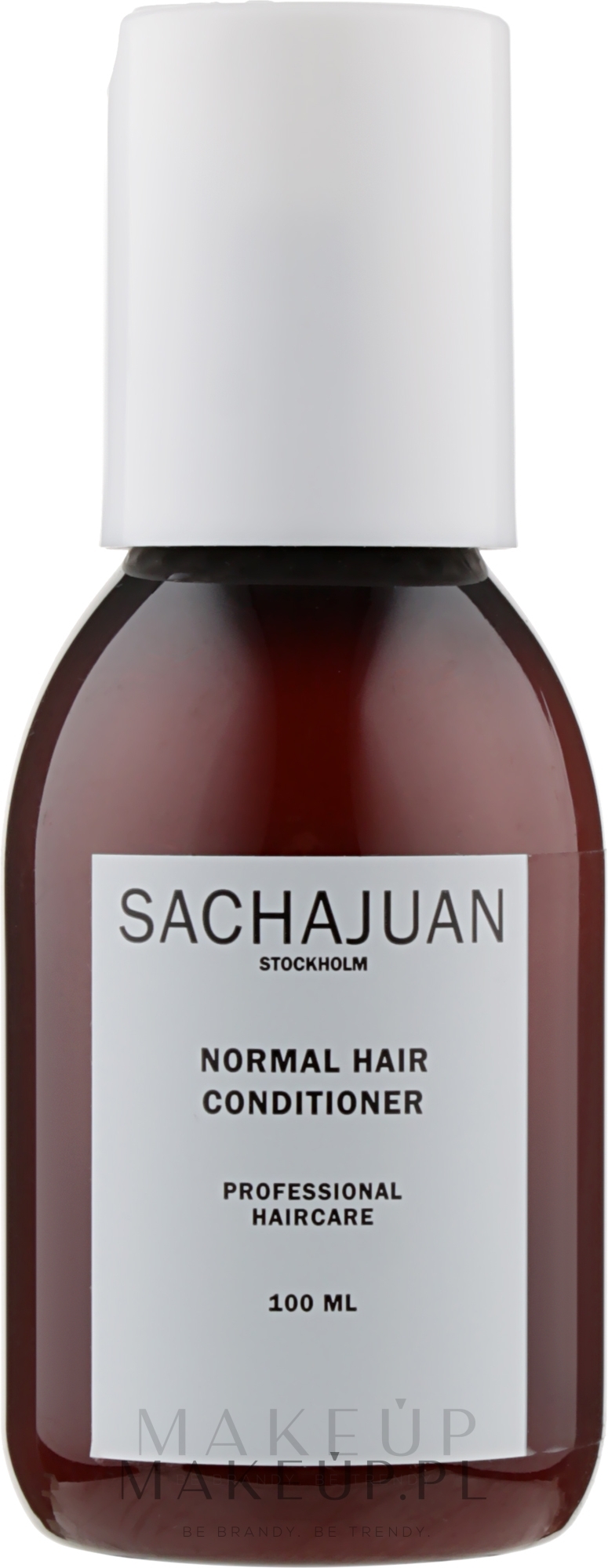 Entwirrende Haarspülung für glänzendes Haar - Sachajuan Normal Hair Conditioner — Bild 100 ml