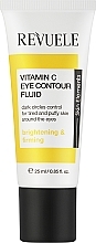 Augenkonturfluid mit Vitamin C - Revuele Vitamin C Eye Contour Fluid — Bild N1