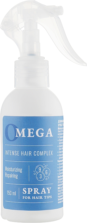 Zweiphasen-Spray für die Haarspitzen - J'erelia Omega Hair Spray — Bild N1