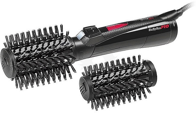 Haartrocknerbürste mit abnehmbaren 40-mm- und 50-mm-Düsen - BaByliss PRO Spinning Brush Pro — Bild N1