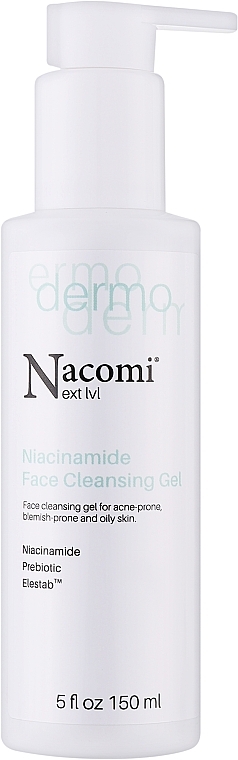 Waschgel - Nacomi Next Level Dermo Niacinamide Facial Cleansing Gel — Bild N1