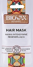 Regenerierende Haarmaske Apfelessig - Biovax Botanic Hair Mask Travel Size — Bild N3