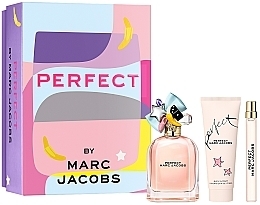 Duftset (Eau de Parfum 100 ml + Eau de Parfum Mini 10 ml + Körperlotion 75 ml) - Marc Jacobs Perfect  — Bild N2