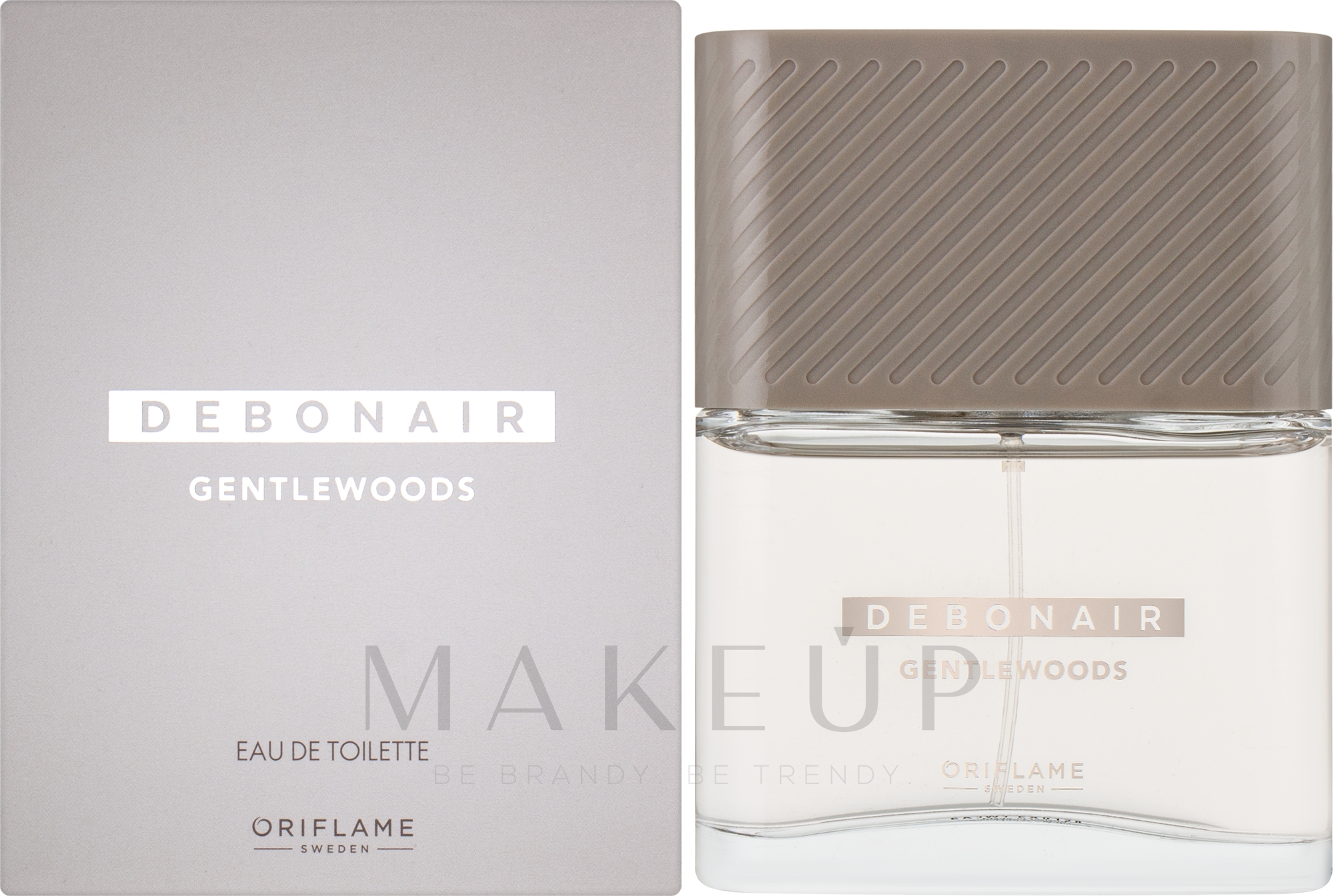 Oriflame Debonair Gentlewoods - Eau de Toilette — Bild 75 ml