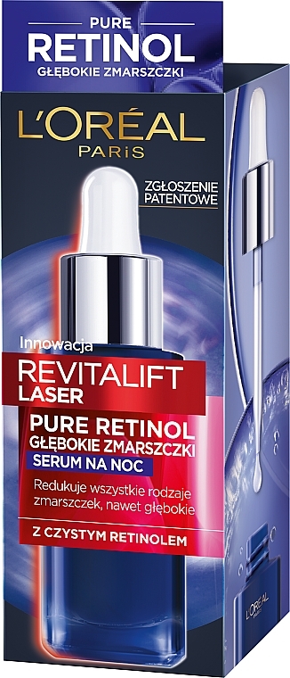 Anti-Falten Nachtserum - L'Oreal Paris Revitalift Filler Serum — Bild N14