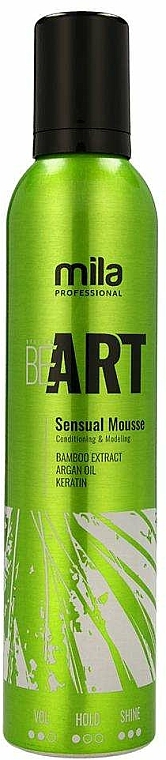 Haarmousse - Mila Professional BeART Sensual Mousse — Bild N1