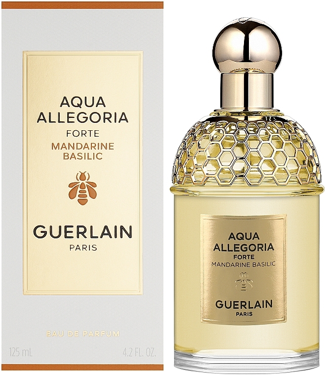 Guerlain Aqua Allegoria Forte Mandarine Basilic Eau de Parfum - Eau de Parfum — Bild N4