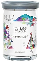 Duftkerze im Glas Magical Bright Lights Zwei Dochte - Yankee Candle Singnature — Bild N1