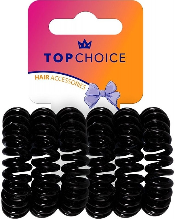 Haargummis 20063 6 St. - Top Choice Hair Accessories — Bild N1