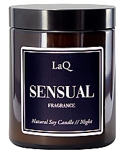 Natürliche Soja-Nachtkerze - LaQ Sensual Night — Bild N1
