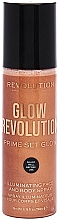 Düfte, Parfümerie und Kosmetik Körper- und Gesichtsilluminator - Makeup Revolution Glow Revolution Prime Set Glow