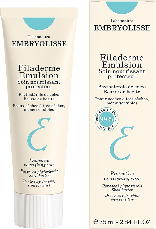 Körperemulsion für trockene Haut - Embryolisse Filaderme Emulsion
