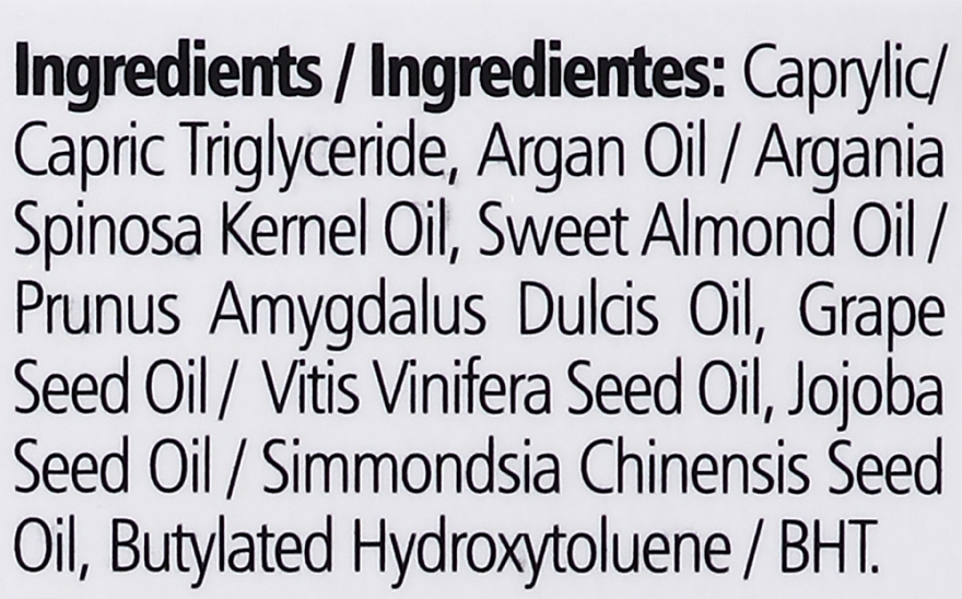 Feuchtigkeitsspendendes und glättendes Ölserum für das Gesicht mit Kornblume und Nachtkerzenöl - Revox Just Blend Oil Nourishing Serum — Bild N3