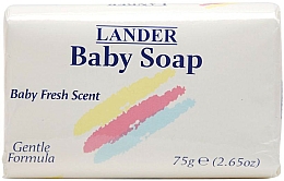 Düfte, Parfümerie und Kosmetik Babyseife - Lander Baby Bar Soap