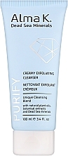 Düfte, Parfümerie und Kosmetik Gesichtspeeling - Alma K. Creamy Exfoliating Cleanser 