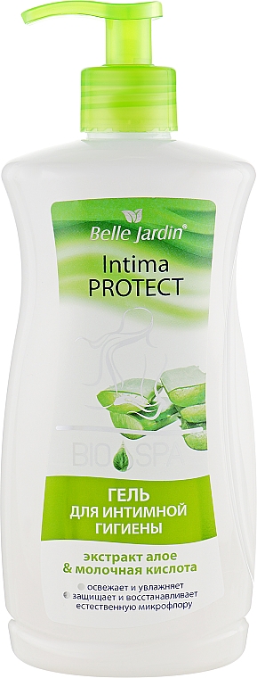 Gel für die Intimhygiene mit Aloe-Extrakt und Milchsäure - Belle Jardin Intima Protect Bio Spa — Bild N1