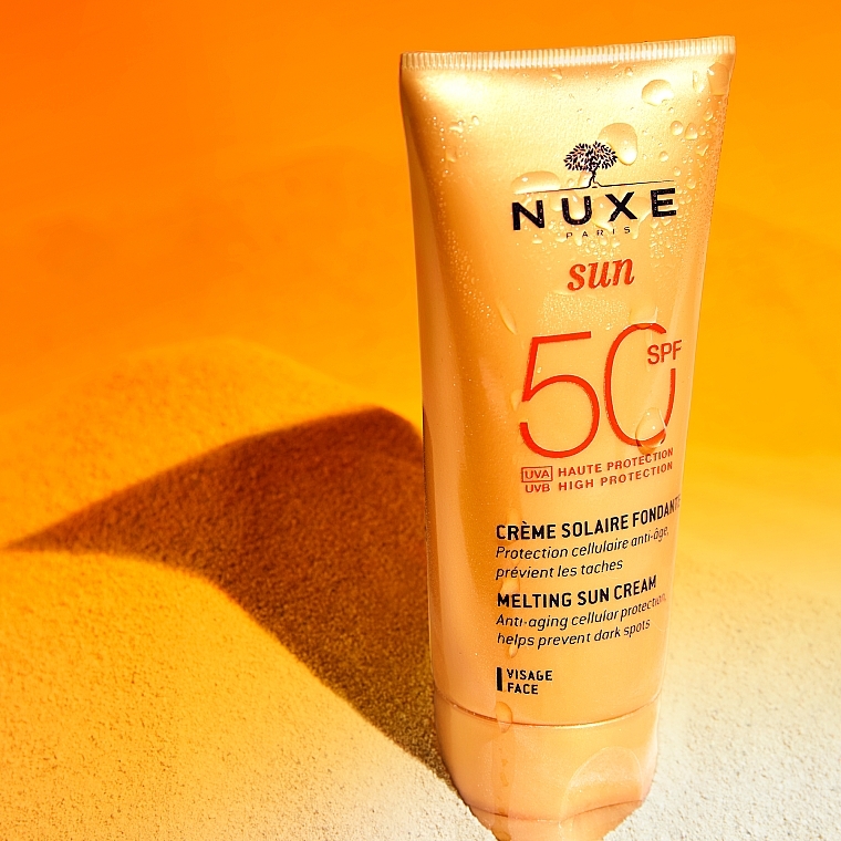 Sonnenschutzcreme für das Gesicht SPF 50 - Nuxe Sun Face Sun Cream SPF 50 — Foto N3