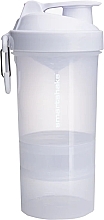 Düfte, Parfümerie und Kosmetik Shaker 600 ml - SmartShake Original2Go White