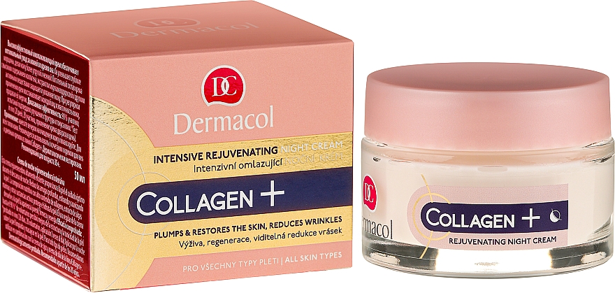 Intensive Anti-Aging Nachtcreme - Dermacol Collagen+ Intensive Rejuvenating Night Cream — Bild N1