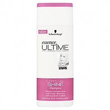 Düfte, Parfümerie und Kosmetik Shampoo für stumpfes und normales Haar - Schwarzkopf Essence Ultime Crystal Shine Shampoo