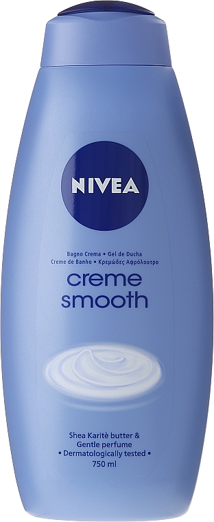 Pflegendes Creme-Duschgel mit Sheabutter - NIVEA Smooth Shower Gel — Bild N2