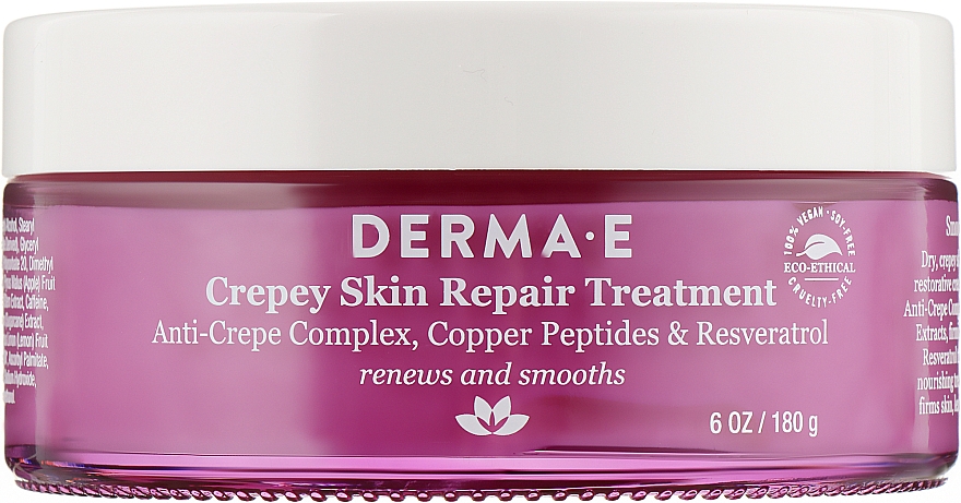 Anti-Aging Körpercreme - Derma E Crepey Skin Repair Treatment — Bild N1