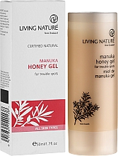 Manuka-Honig-Gel für alle Hauttypen - Living Nature Manuka Honey Gel — Bild N2